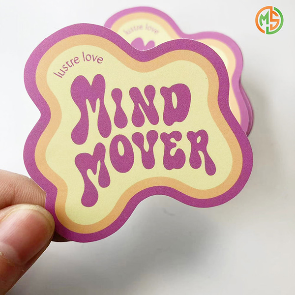 printed die cut sticker printed die cut sticker