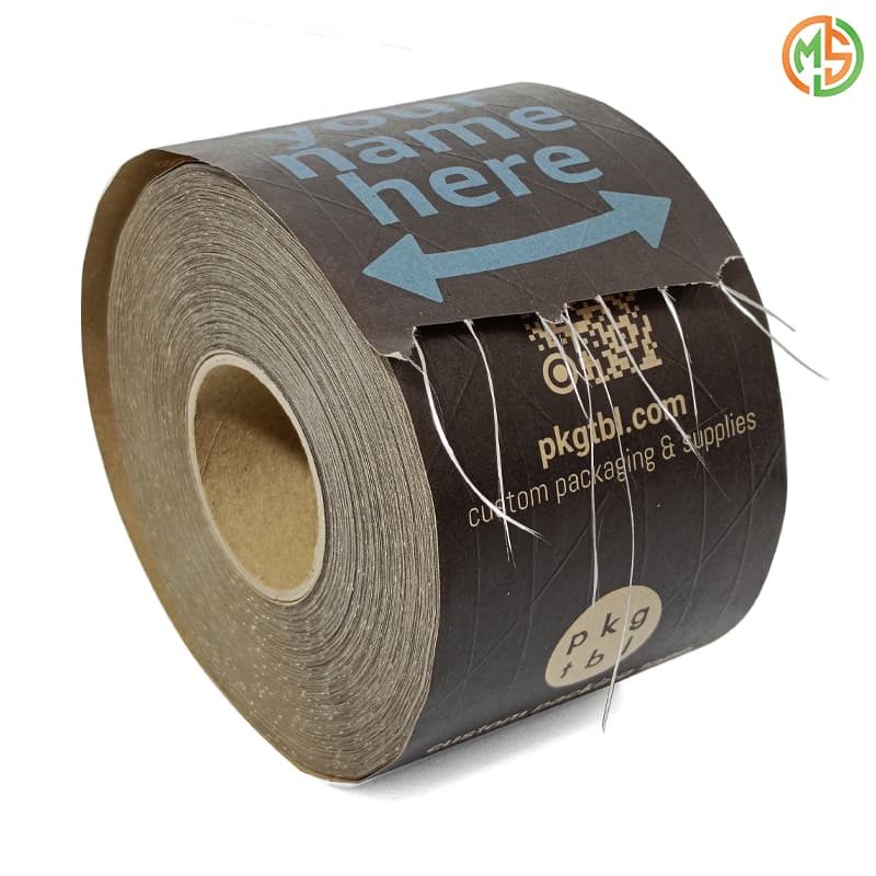 Water Activated Packing Kraft Paper Tape