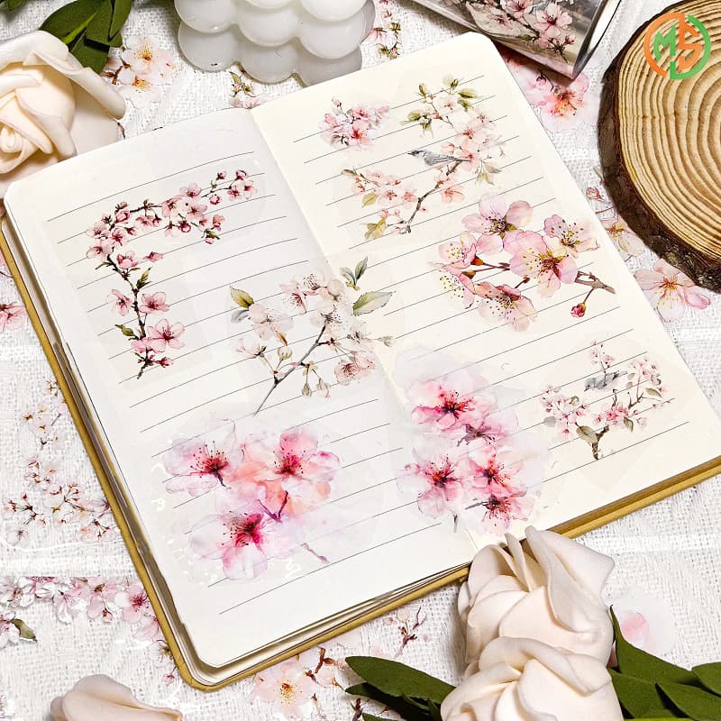 DIY Transparent Washi Tape