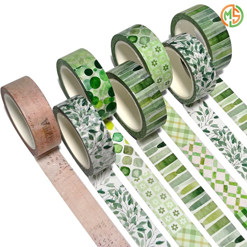 Spring Decorative Paper Sticker Washi Tape