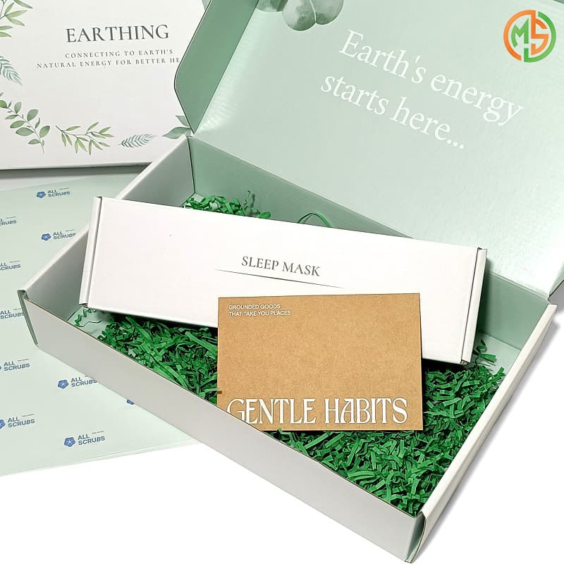 Custom Corrugated Gift Fold Box