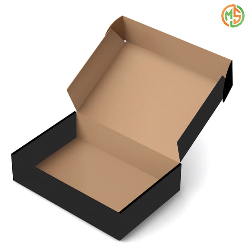 Gold Foil Embossing  mailer box
