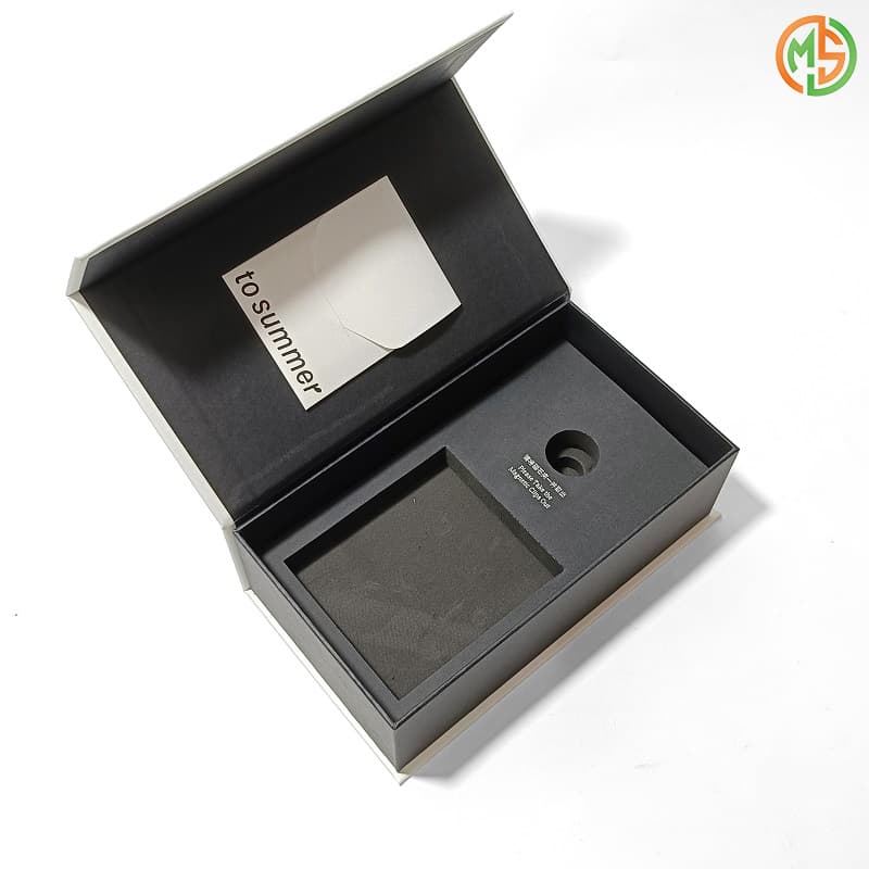 Custom Logo Gift Magnetic Box