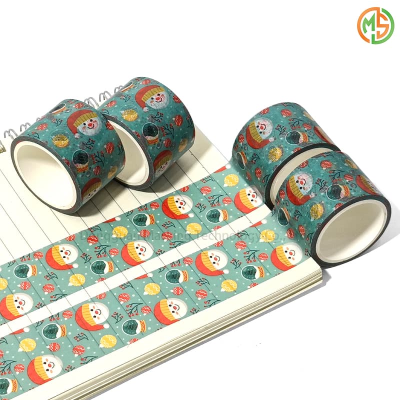 DIY Handmade Material Stickers Decorate Washi Tape