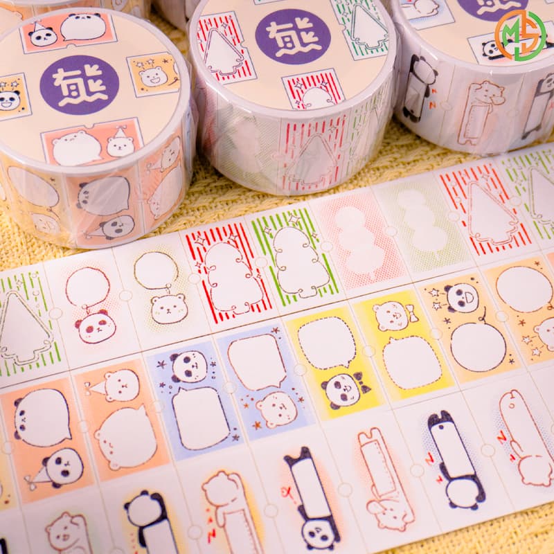 Wholesale Cheap Custom Die Cut Masking Tape