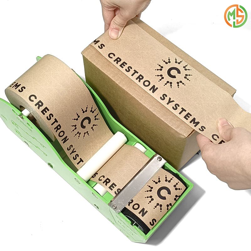 Water Activated Kraft Paper Gummed Packing Tape 