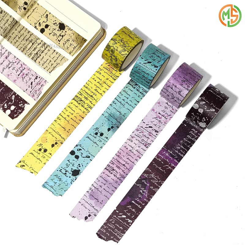 Premium Custom Printing Eco-Friendly Washi Tape