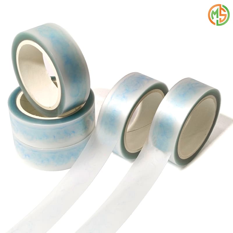 Floral Washi Tape Matte PET Tape