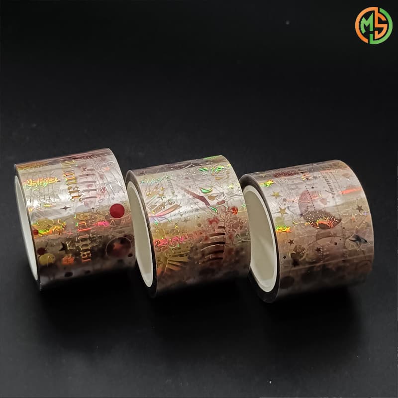 Custom Holiday Series PET Washi Tape