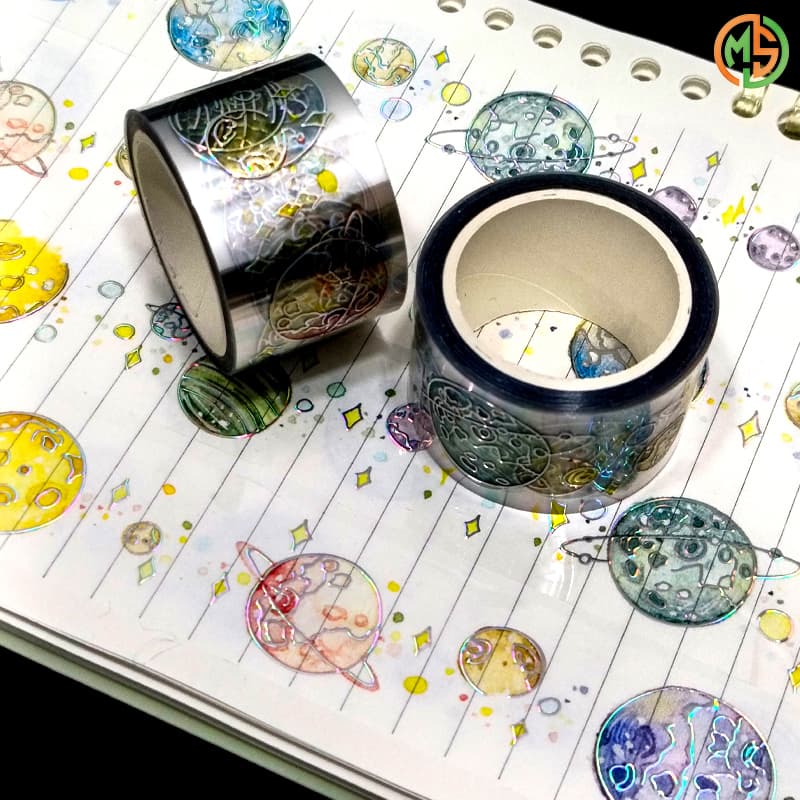  Waterproof DIY Scrapbook Sticker PET Tape