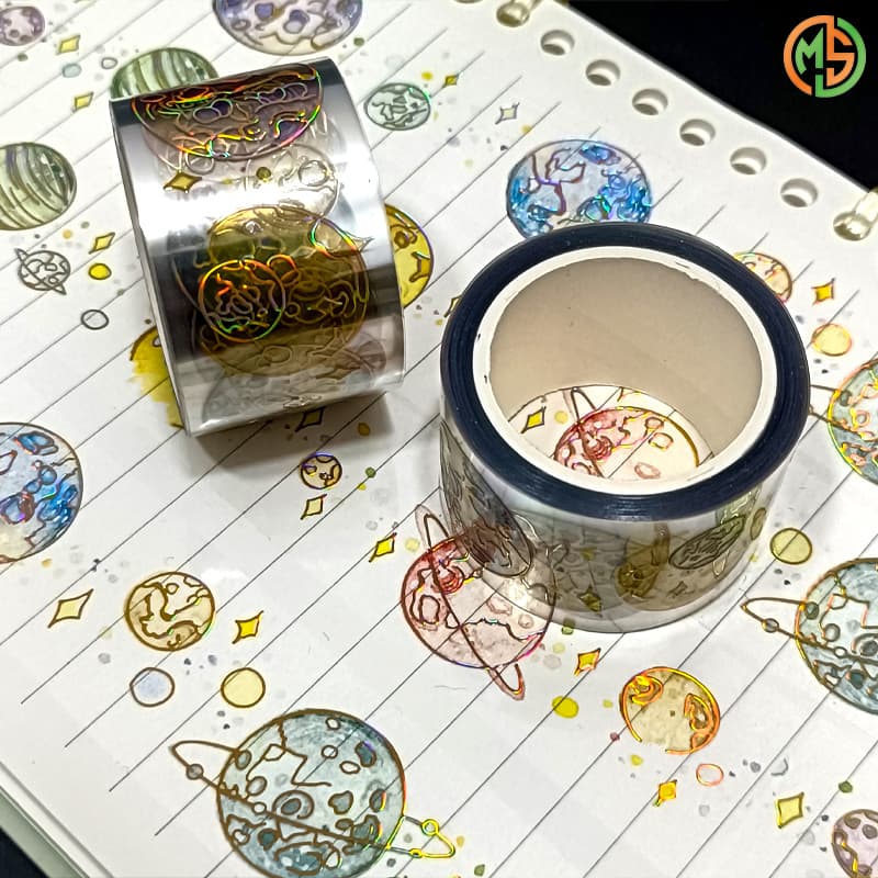 Custom Eco PET Tapes Decorative Rolls