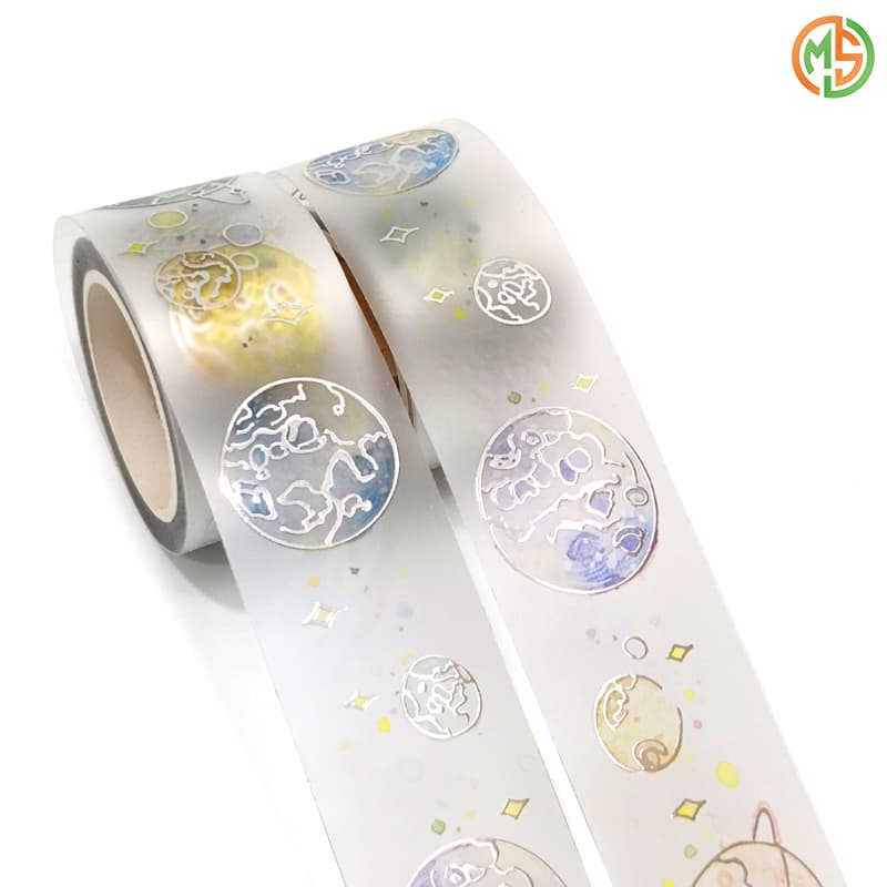 Vintage Design Washi Tape New Arrival PET Tape