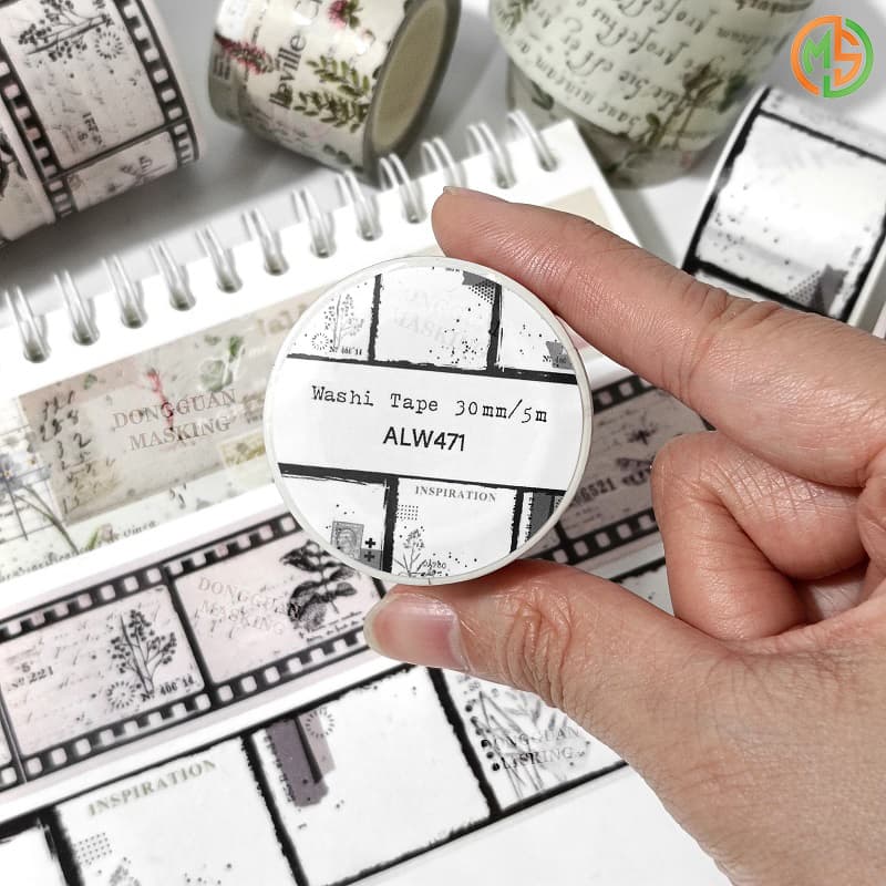 Custom Manufacturer Decoration Masking Tape
