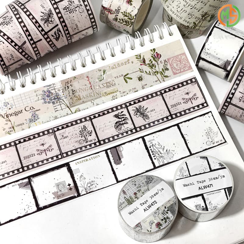 Free Sample Colorful Washi Tape
