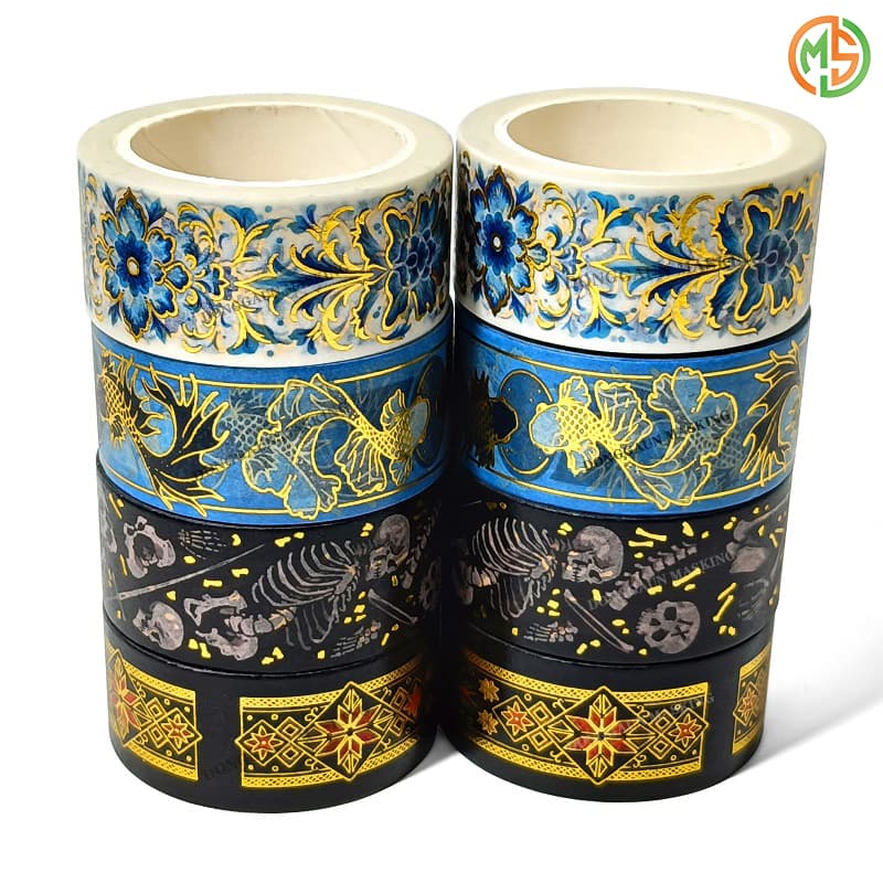 Hot Selling Custom Printed Scrapbooking DIY Craft Tot Stamping Washi Tape