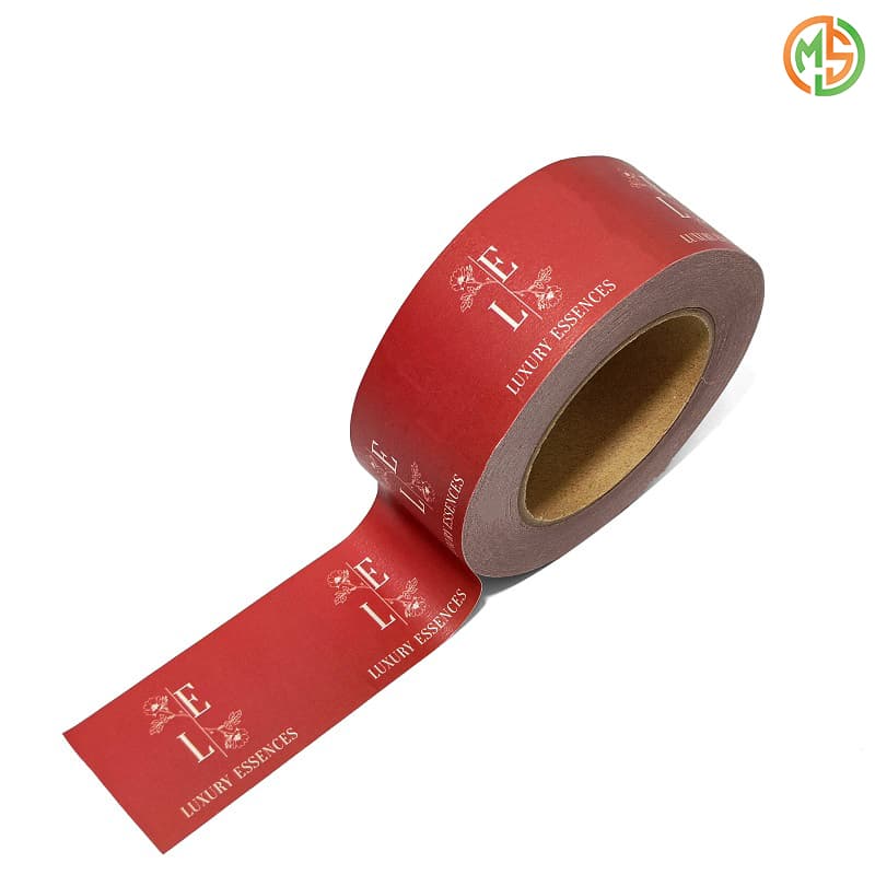 reinforced gummed printed kraft paper adhesive tape 