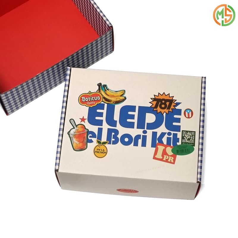 Durable Shipping Boxes with Logo Packaging for Fruit