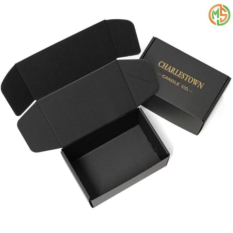 Custom Corrugated Gift Fold Box OEM  Shipping Paper Packaging Mailer Box With logo