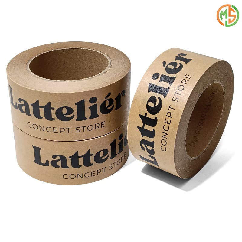 100% Biodegradable Packaging Kraft Paper