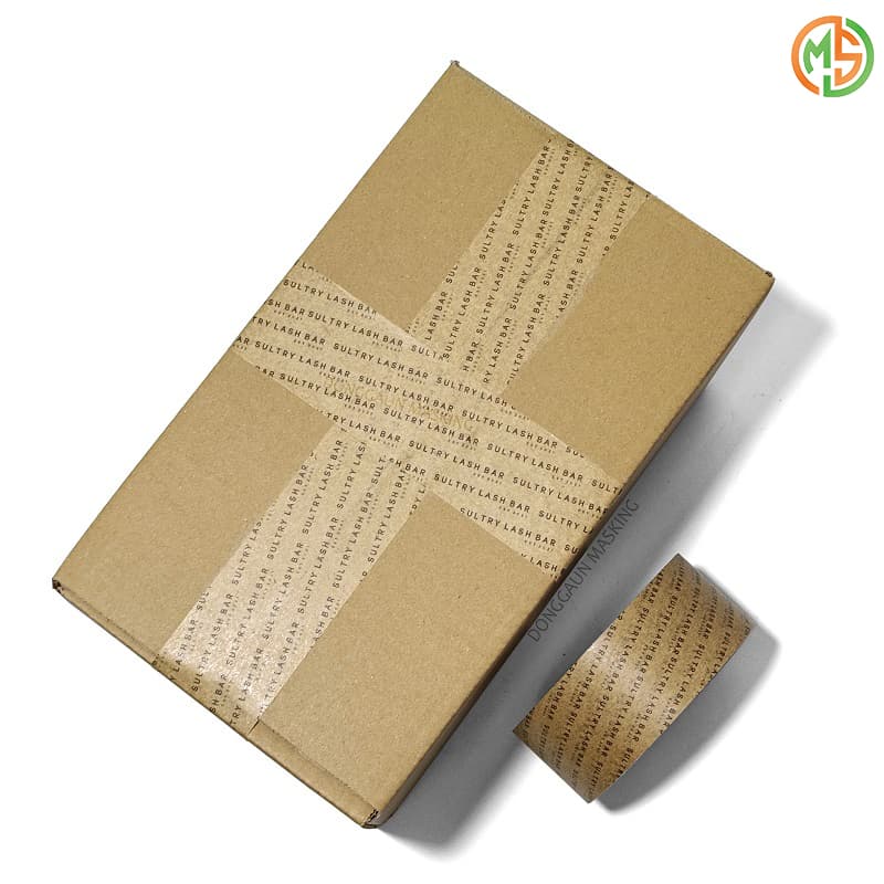 Easy to Tear self Kraft Paper Tape  Manufacturers for Sealing