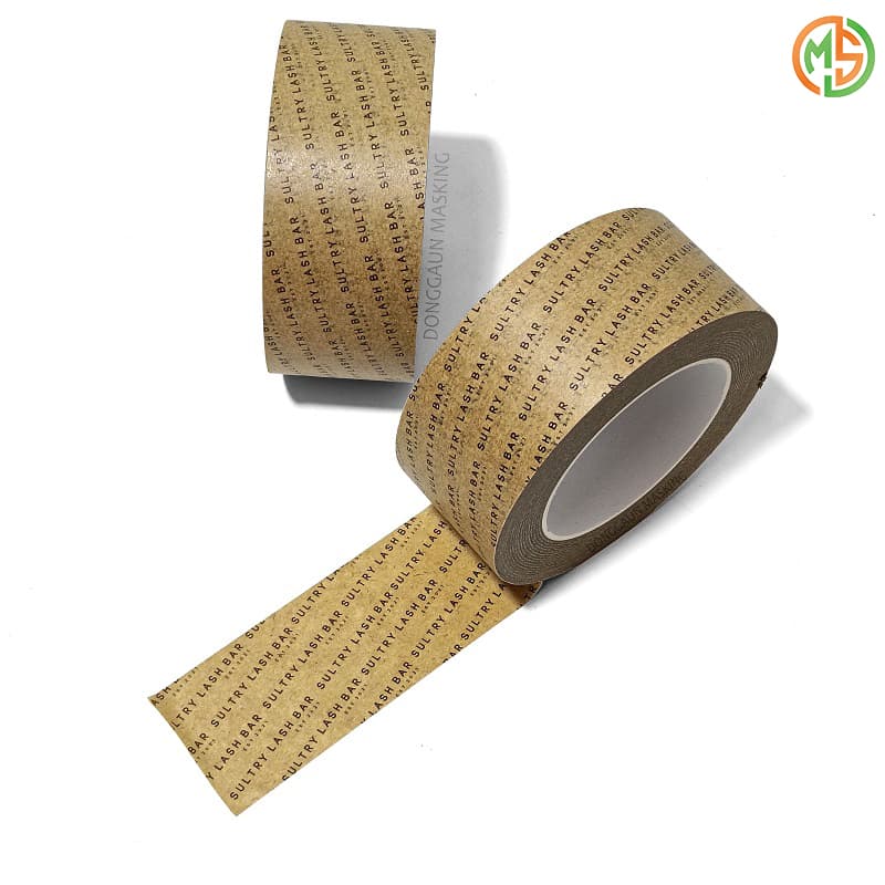 Kraft PaperTape Recyclable Paper Strap For Packing Carton Box