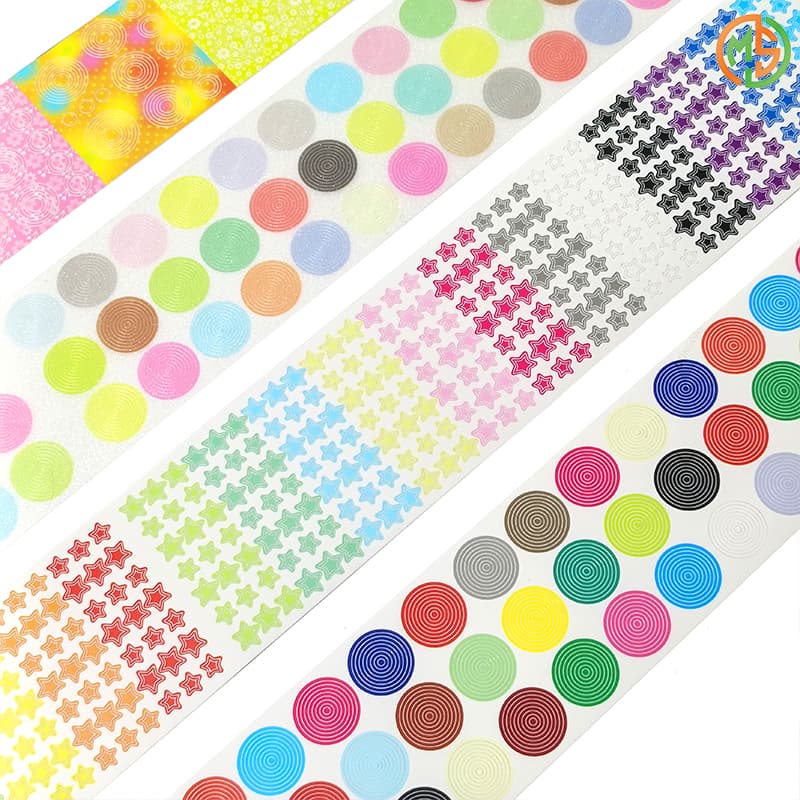 Custom Cmyk Printed Waterproof Custom Logo Pattern Print Kawaii Character Pet Washi Tape