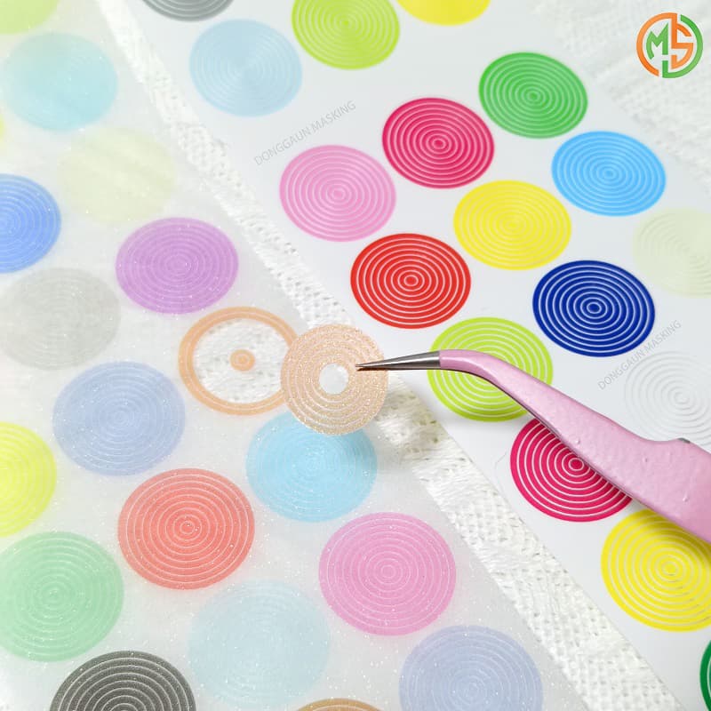 Kawaii Pet Roll Custom Washi Tapes Printing Vintage Clear Washi Tape For Scrapbook