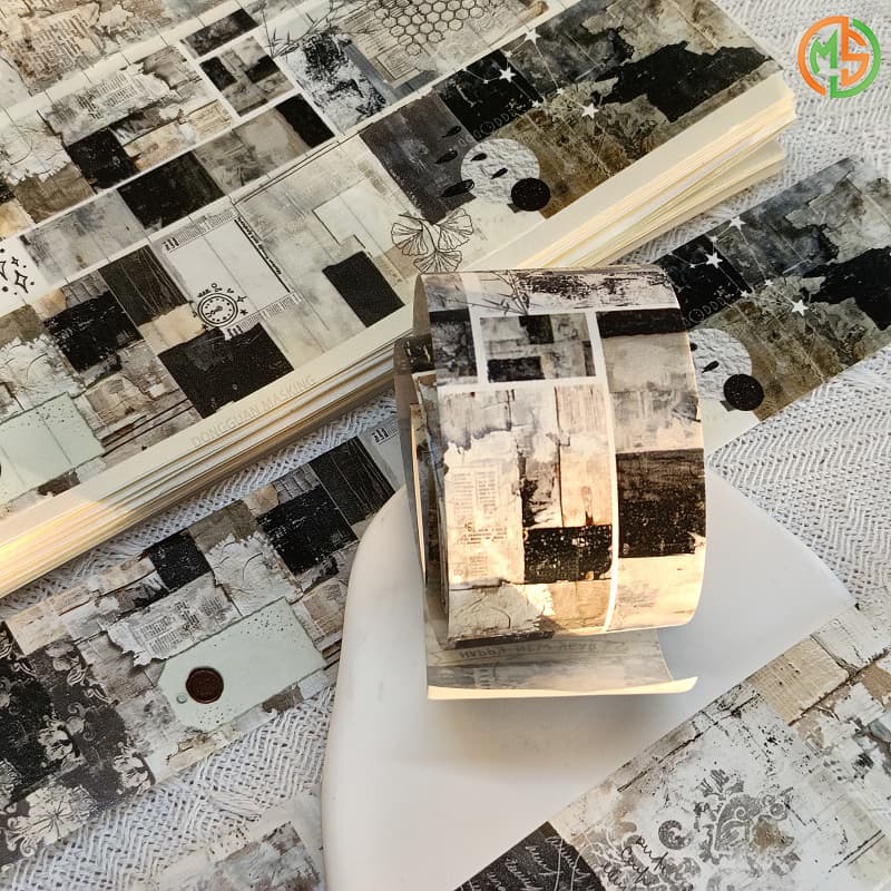 DIY Scrapbooking Decor Junk Journal Collage Stationery washi Tape